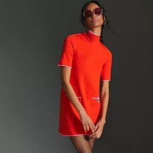 Anthro Annalise Dress